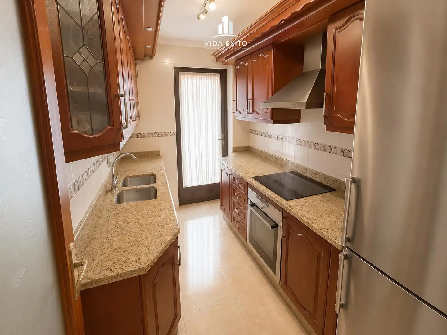 Cocina de Piso en venta en Alcaudete con Terraza y Balcón