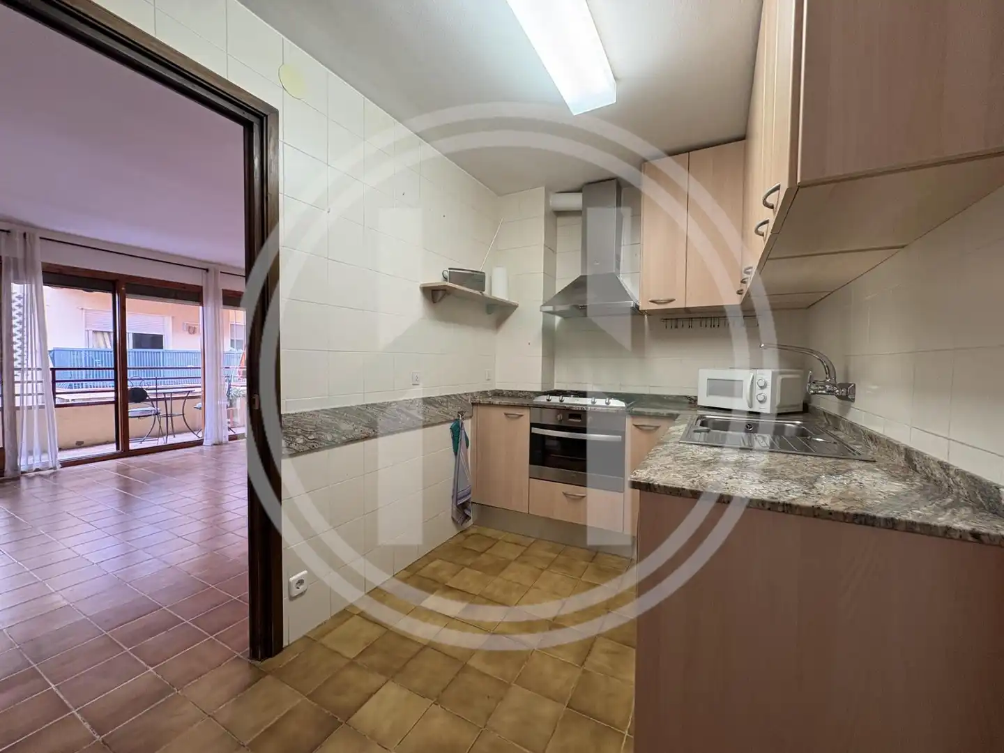 Cocina de Piso en venta en Granollers con Calefacción y Balcón