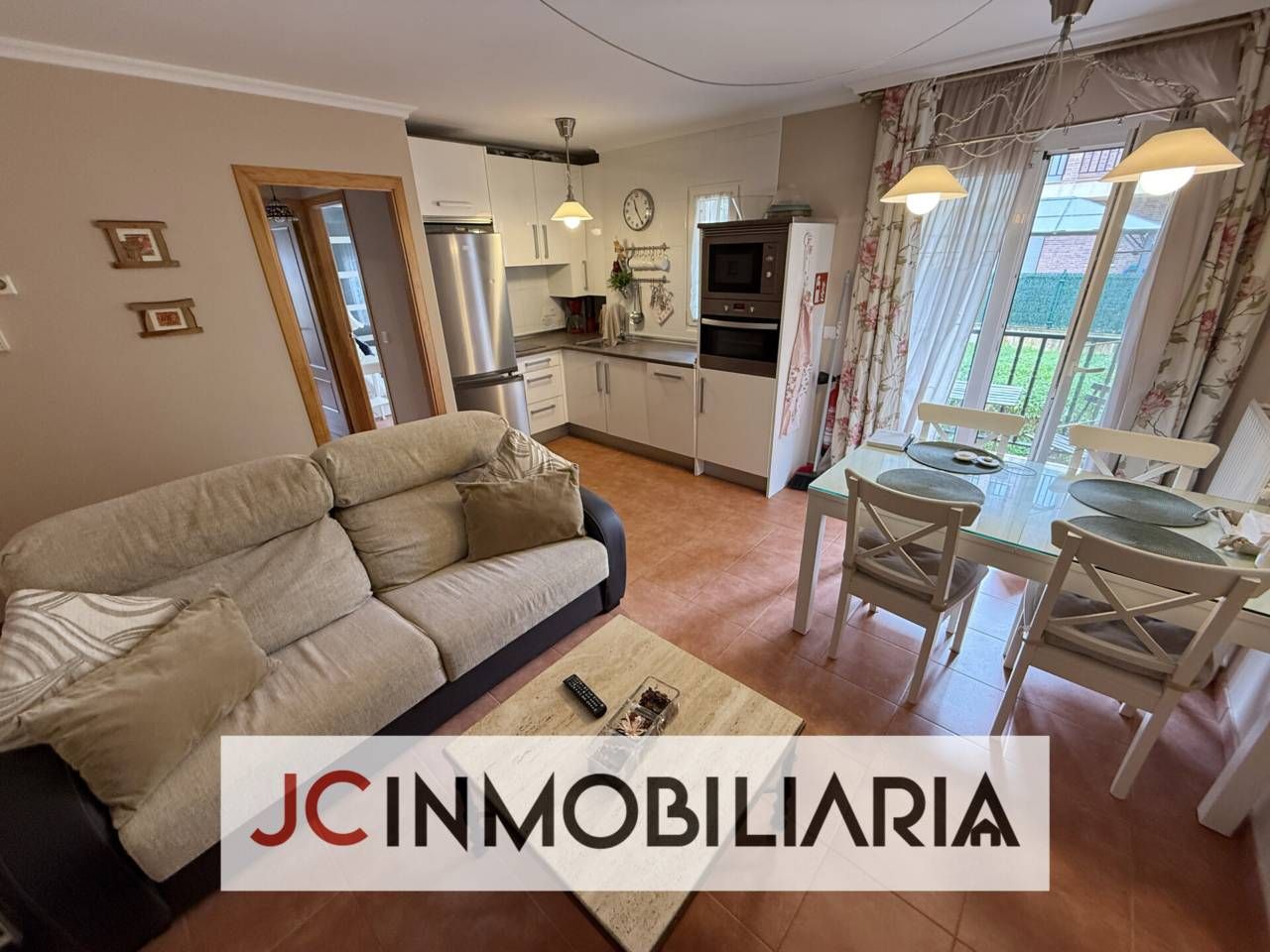 Living room of Flat for sale in Ruiloba  with Heating, Terrace and Storage room