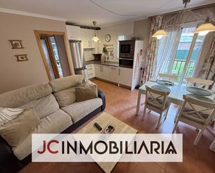 Wohnzimmer von Wohnung zum verkauf in Ruiloba mit Heizung, Terrasse und Abstellraum