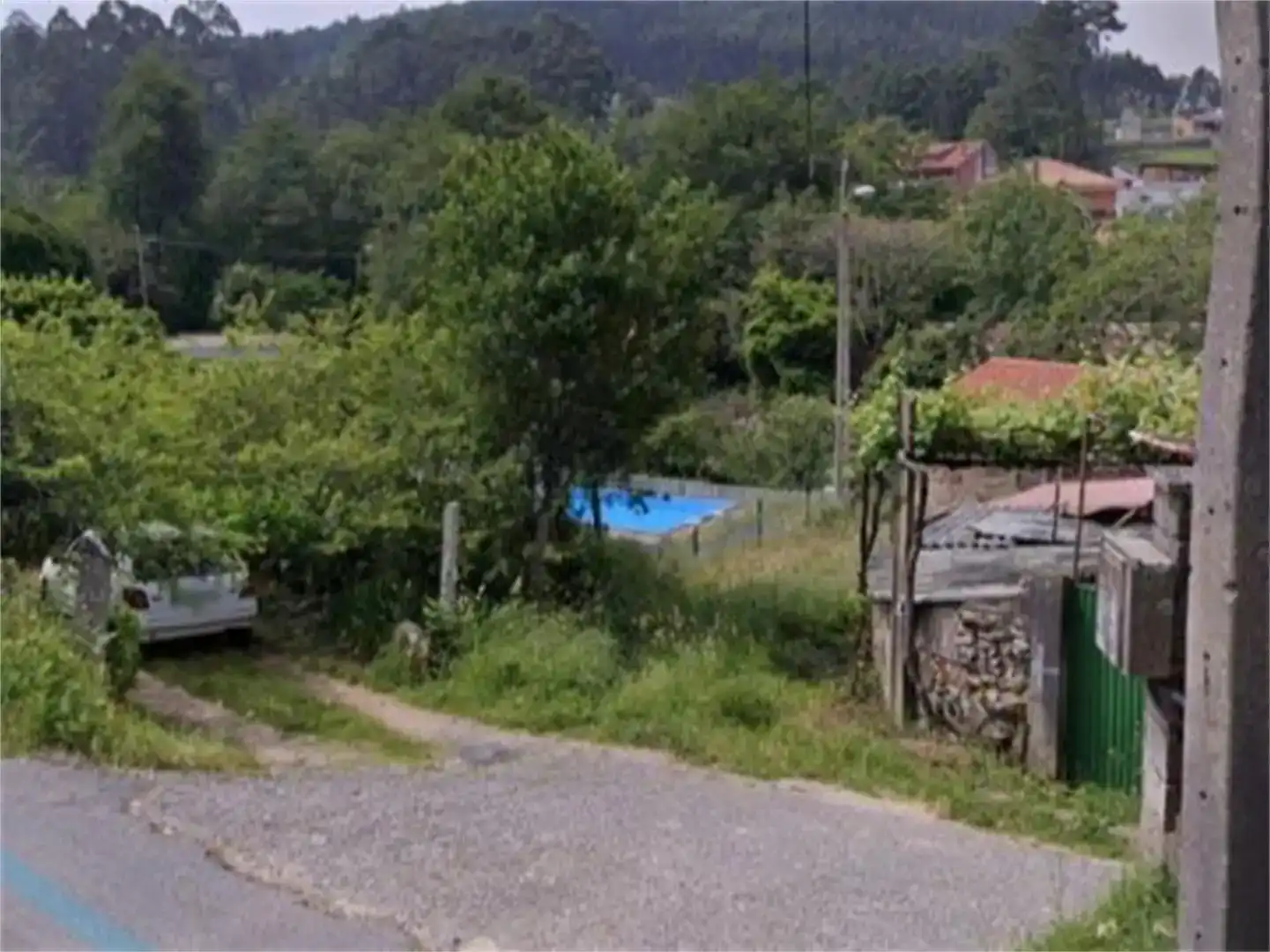 Schwimmbecken von Country house zum Verkauf in Vilagarcía de Arousa
