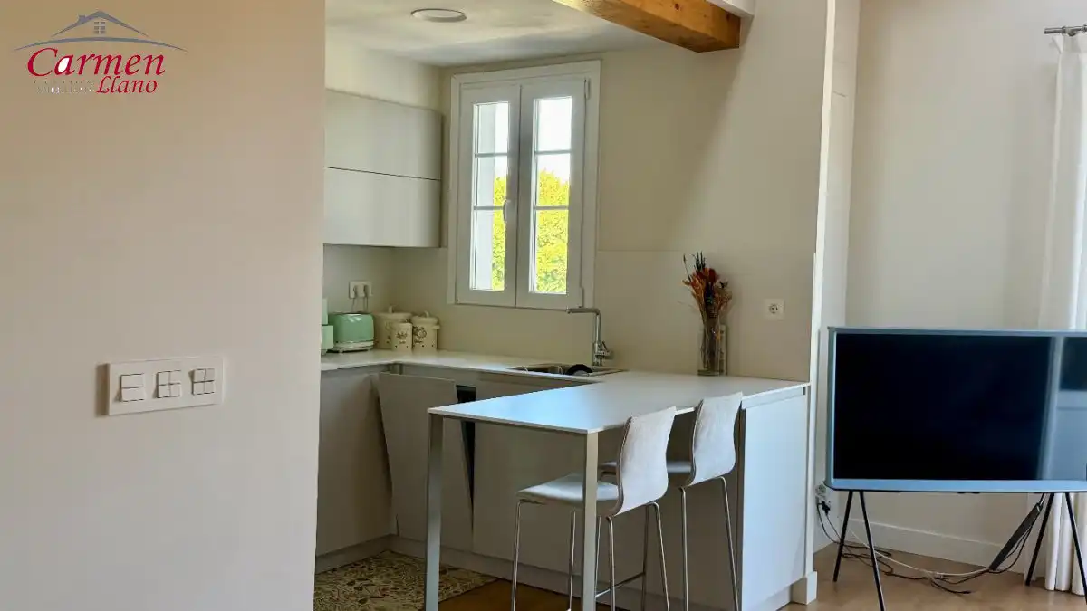 Cuina de Dúplex en venda en Getxo  amb Calefacció, Terrassa i Traster