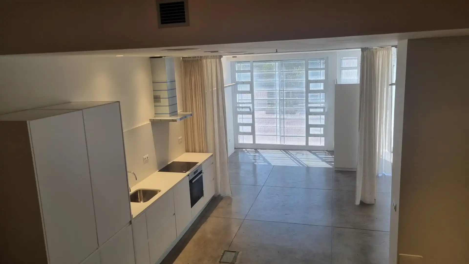 Kitchen of Ground floor for rent in Santa Cruz de Tenerife  with Oven and Washing machine