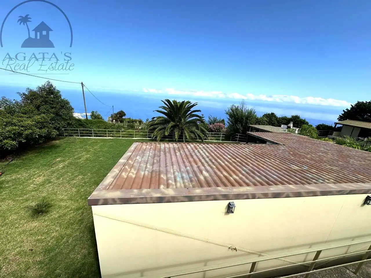 Außenansicht von Country house zum Verkauf in Santa Úrsula mit Privatgarten, Terrasse und Schwimmbad