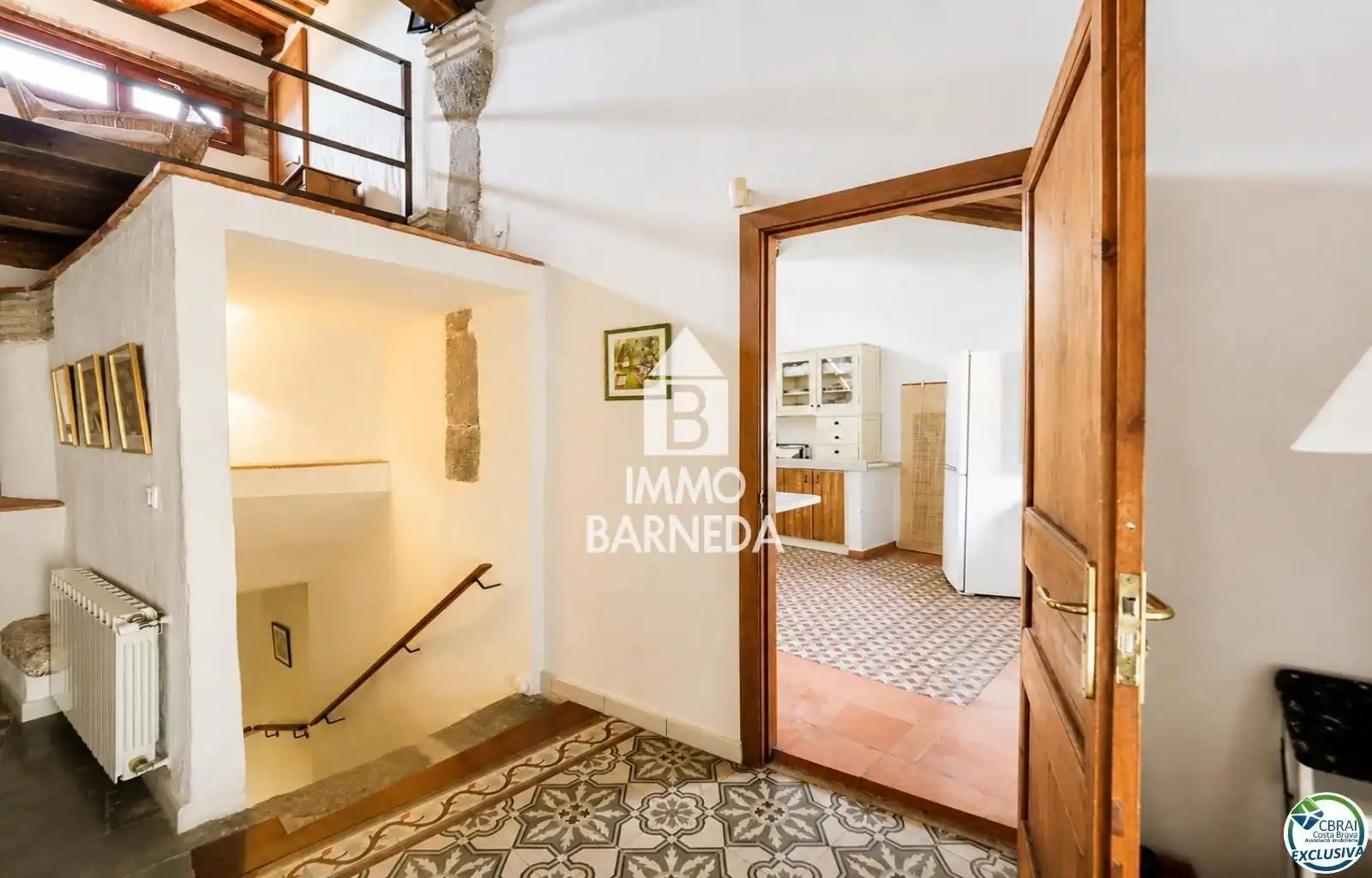 Vista exterior de Casa o xalet en venda en Fortià amb Calefacció i Balcó