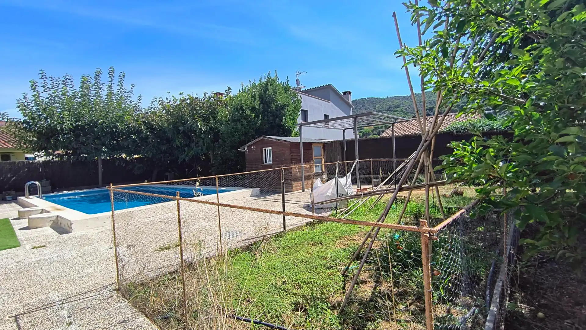 Jardí de Casa o xalet en venda en Llinars del Vallès amb Aire condicionat, Calefacció i Jardí privat