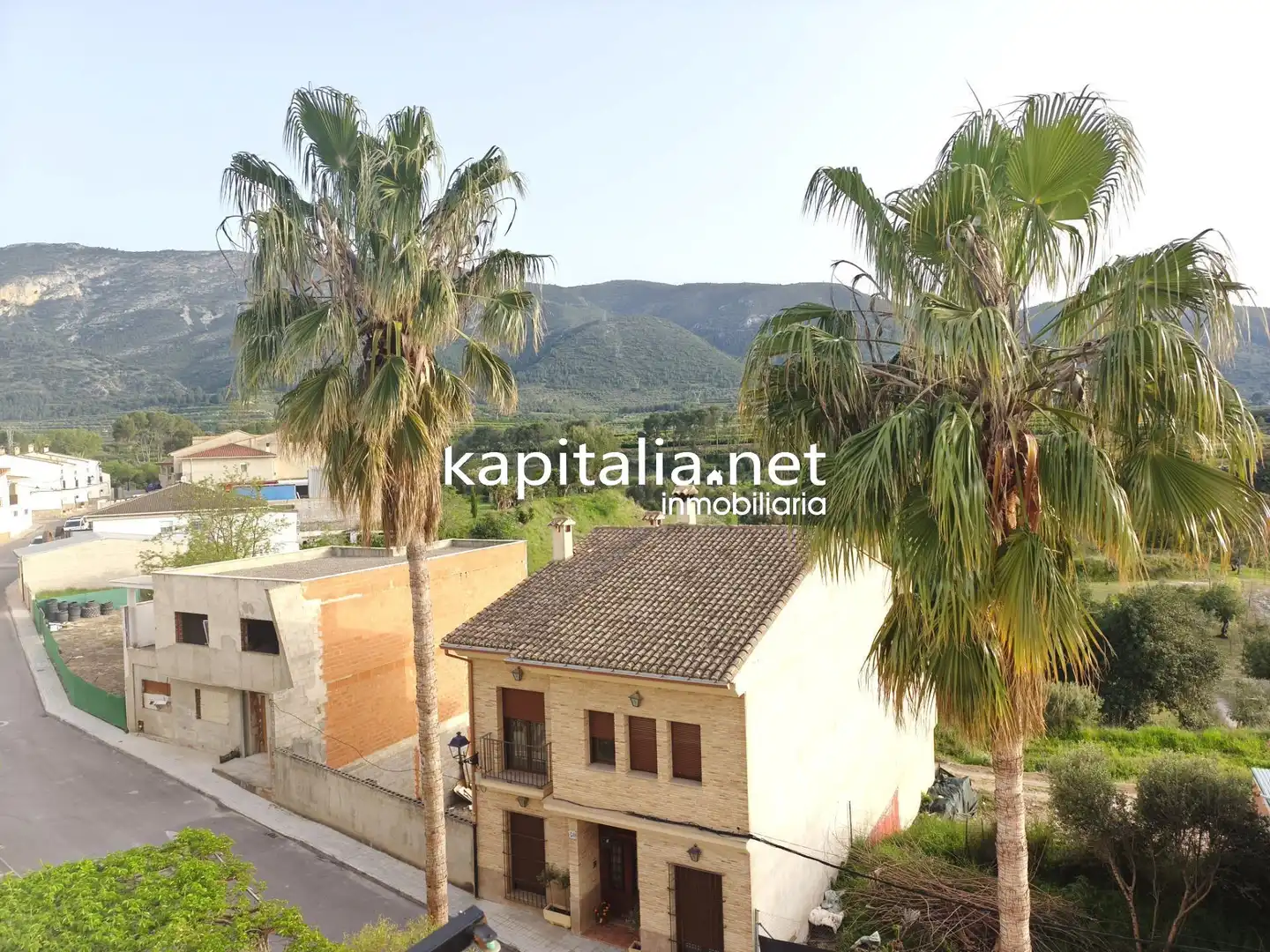 Exterior view of Flat for sale in Otos