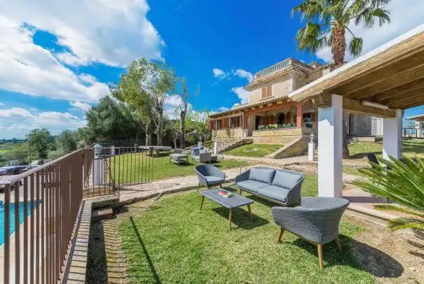 Garten von Haus oder Chalet zum Verkauf in Alcúdia mit Klimaanlage, Heizung und Privatgarten