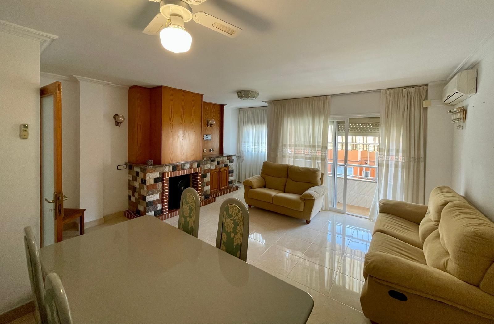 Wohnzimmer von Wohnung zum Verkauf in Marratxí mit Klimaanlage, Terrasse und Abstellraum