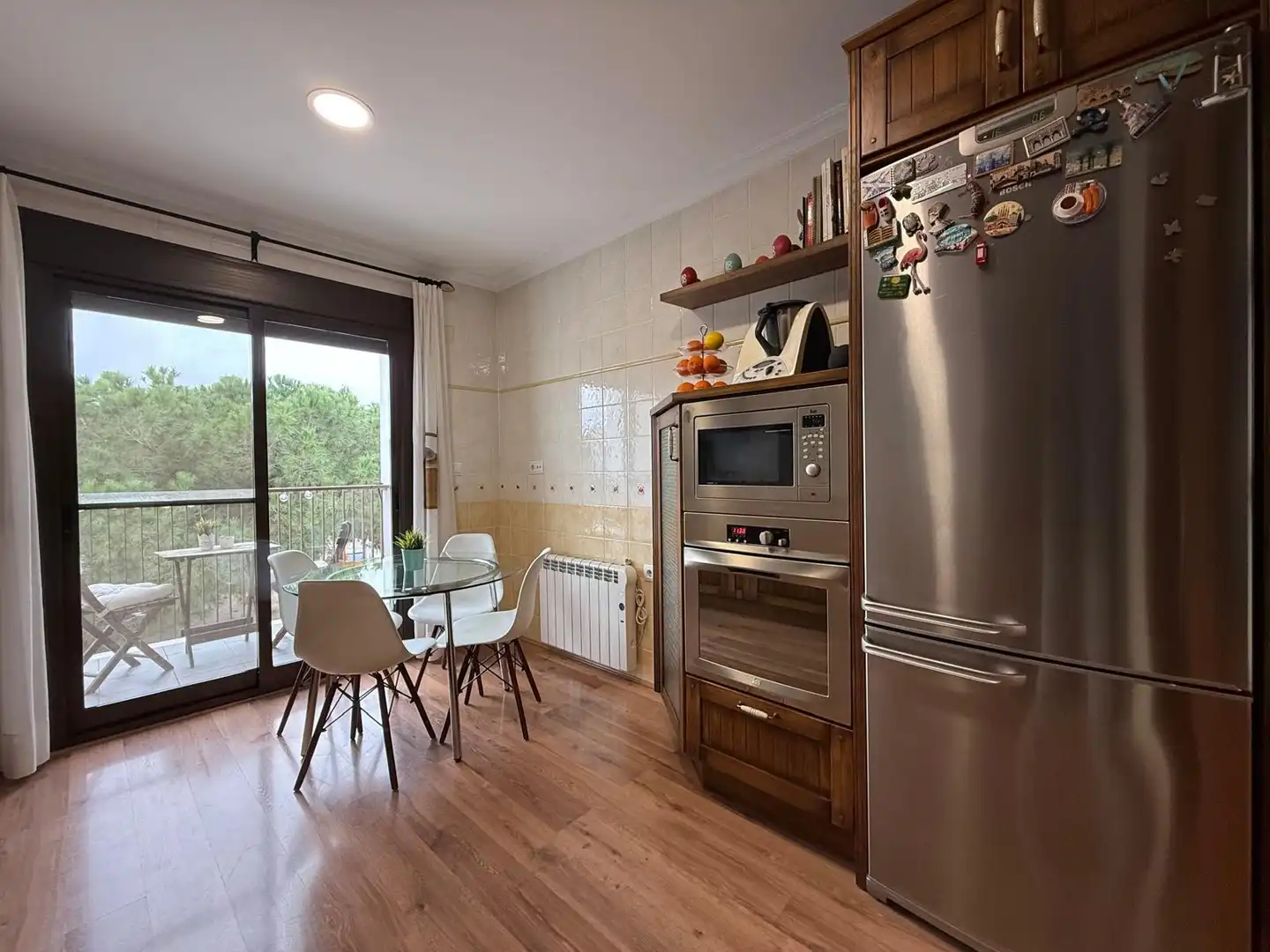 Cuina de Àtic en venda en San Pedro del Pinatar amb Aire condicionat, Jardí privat i Terrassa