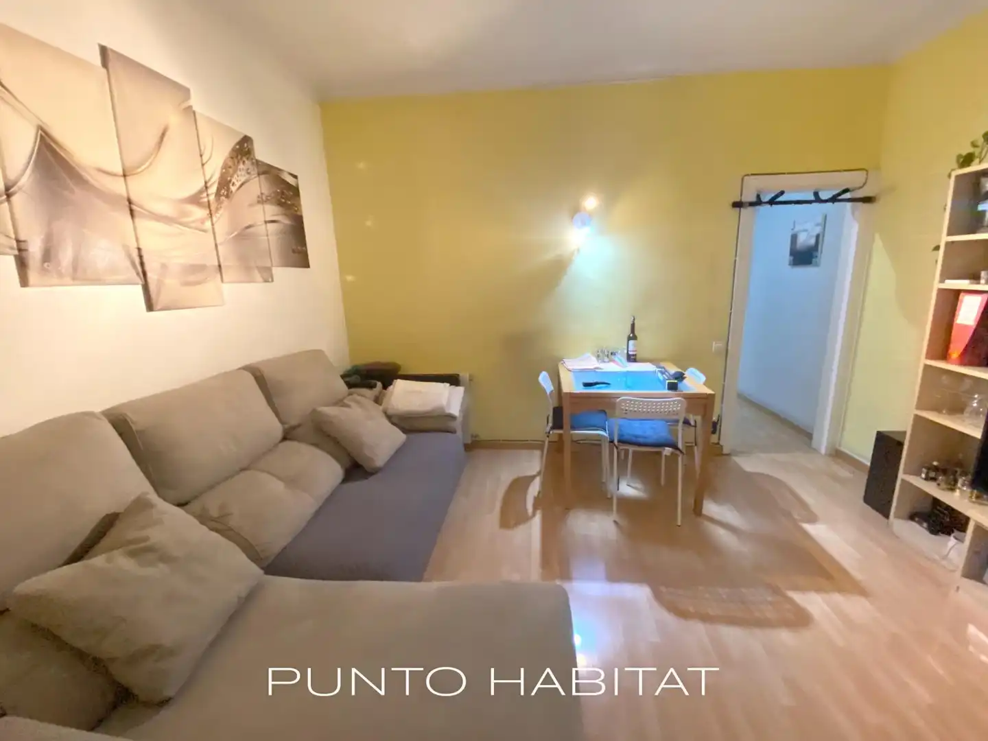 Außenansicht von Wohnung zum Verkauf in Barcelona mit Klimaanlage, Parkett und Terrasse