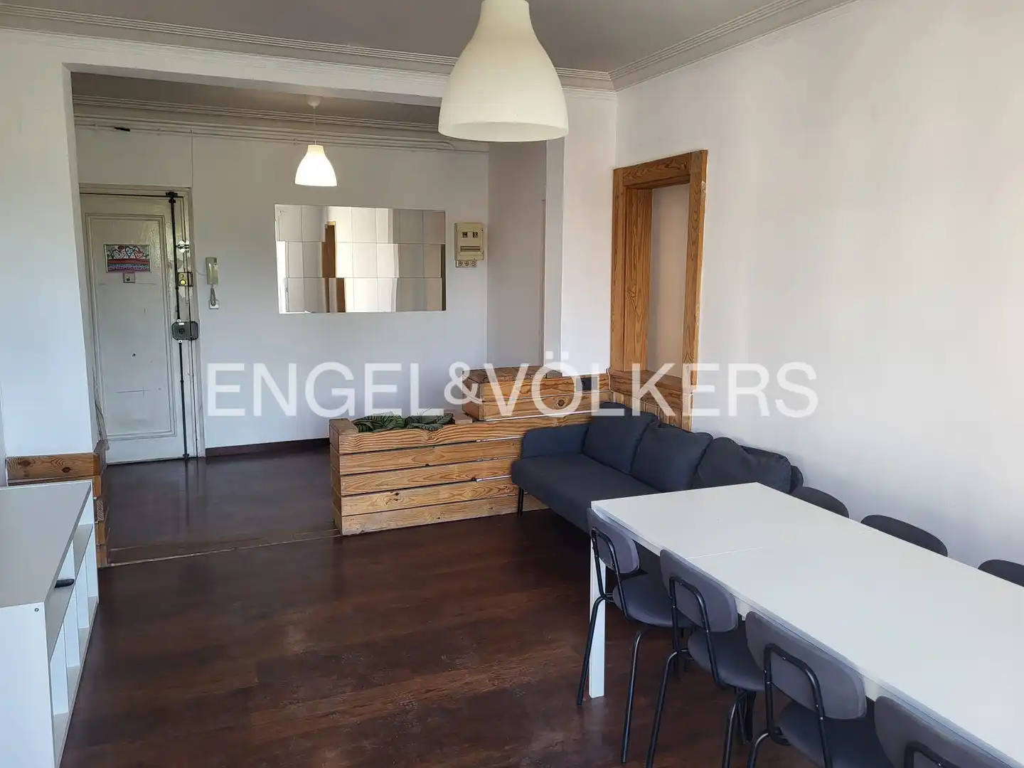 Dining room of Flat for sale in Manresa  with Heating, Furnished and Balcony