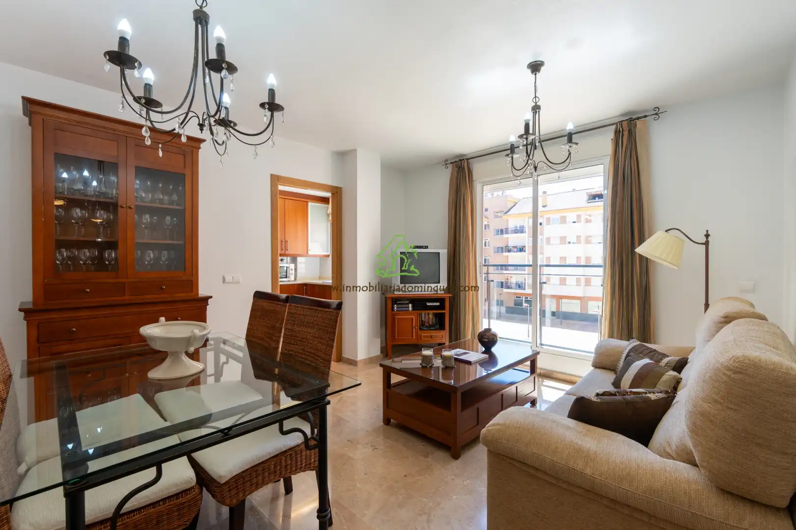 Living room of Apartments for sale in Murcia  with Air Conditioner, Storage room and Furnished
