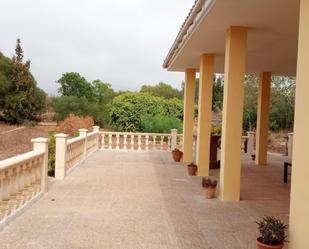 Terrace of Country house for sale in Llucmajor  with Private garden, Terrace and Storage room