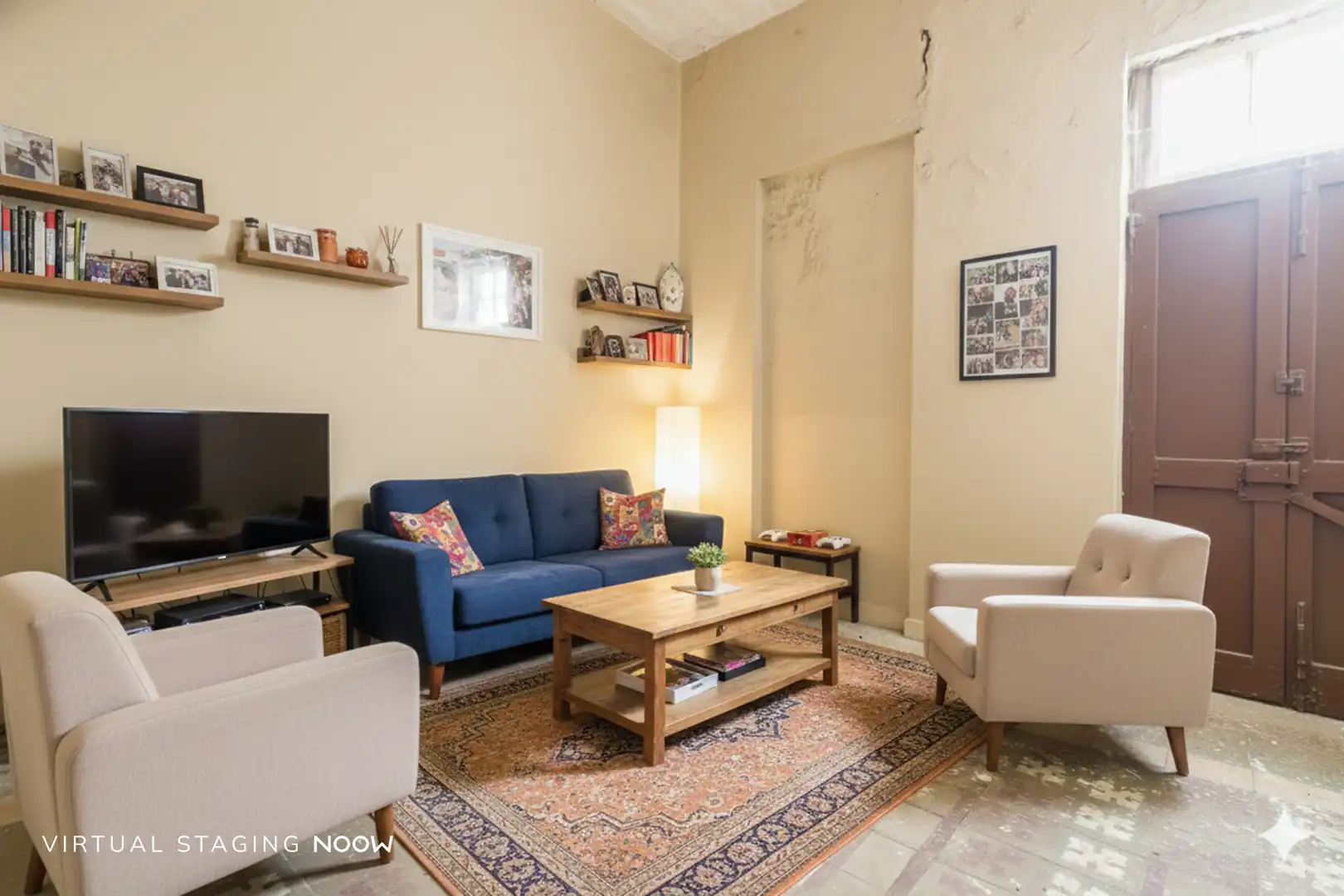 Living room of Houses for sale in San Cristóbal de la Laguna  with Private garden