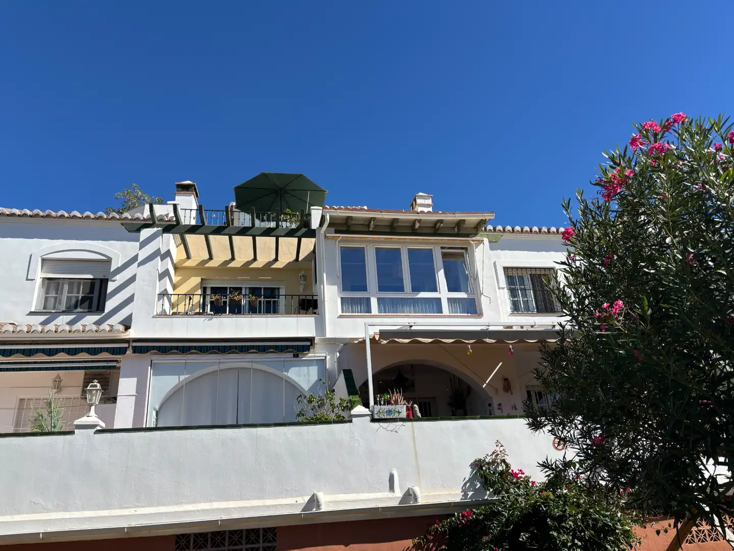 Vista exterior de Apartamento en venta en Torrox con Aire acondicionado, Calefacción y Terraza