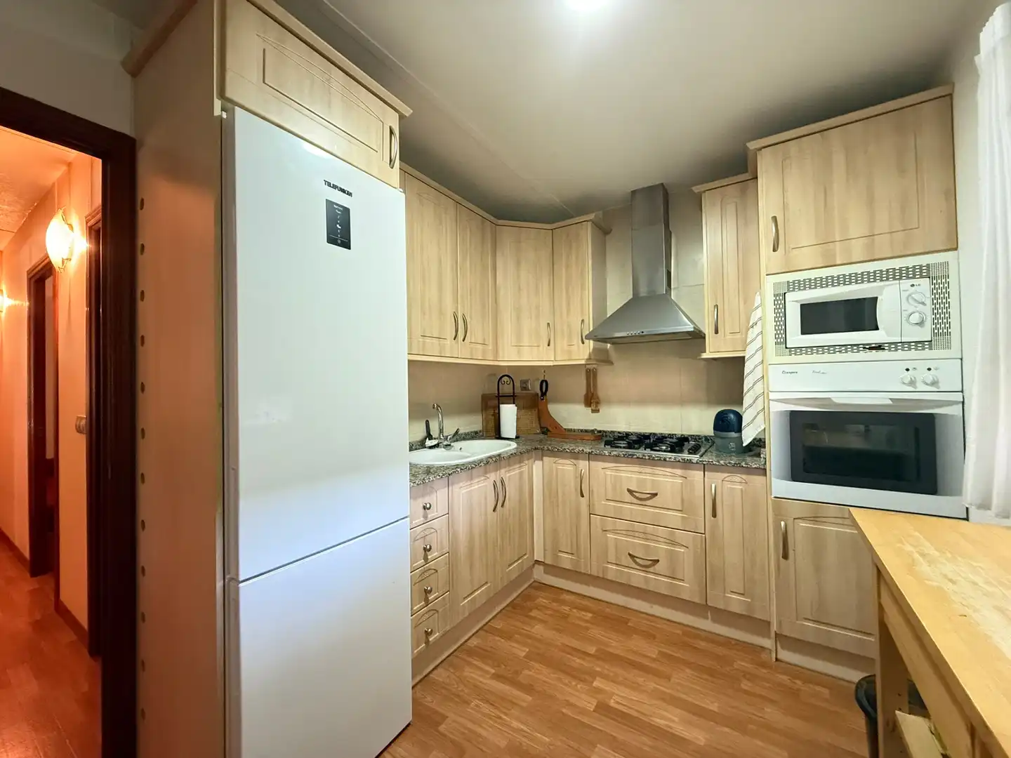 Cocina de Casa o chalet en venta en Caspe con Calefacción, Jardín privado y Parquet