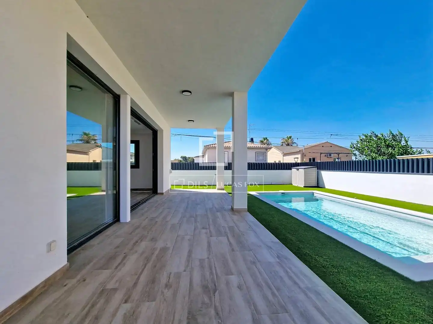 Terraza de Casa o chalet en venta en El Vendrell con Aire acondicionado, Calefacción y Jardín privado