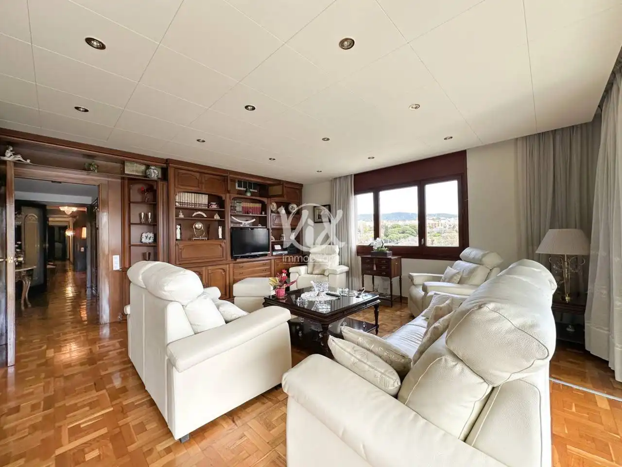 Sala de estar de Piso en venta en Mataró con Aire acondicionado, Calefacción y Terraza