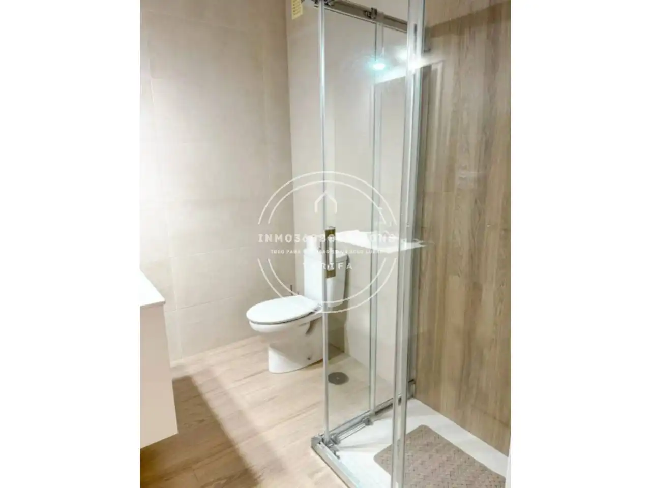 Baño de Piso de alquiler en Vejer de la Frontera con Amueblado y Balcón