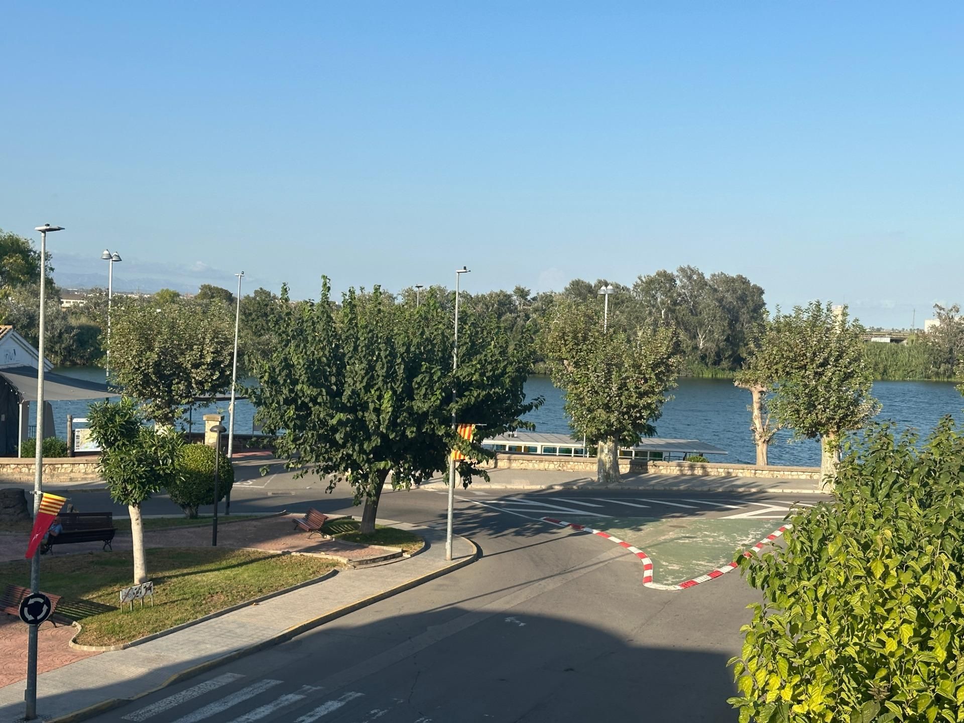 Vista exterior de Casa o xalet en venda en Amposta amb Terrassa