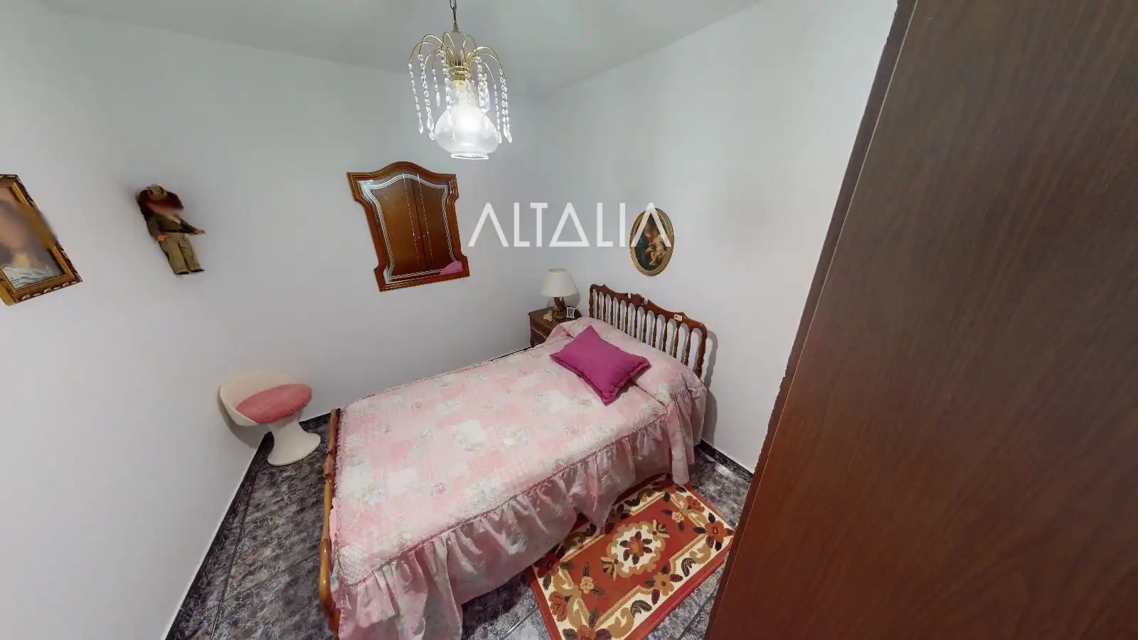Schlafzimmer von Haus oder Chalet zum Verkauf in Horcajo de Santiago mit Heizung