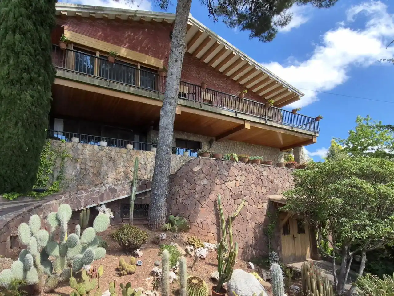 Casa amb jardí en venda a Matadepera, imagen 5
