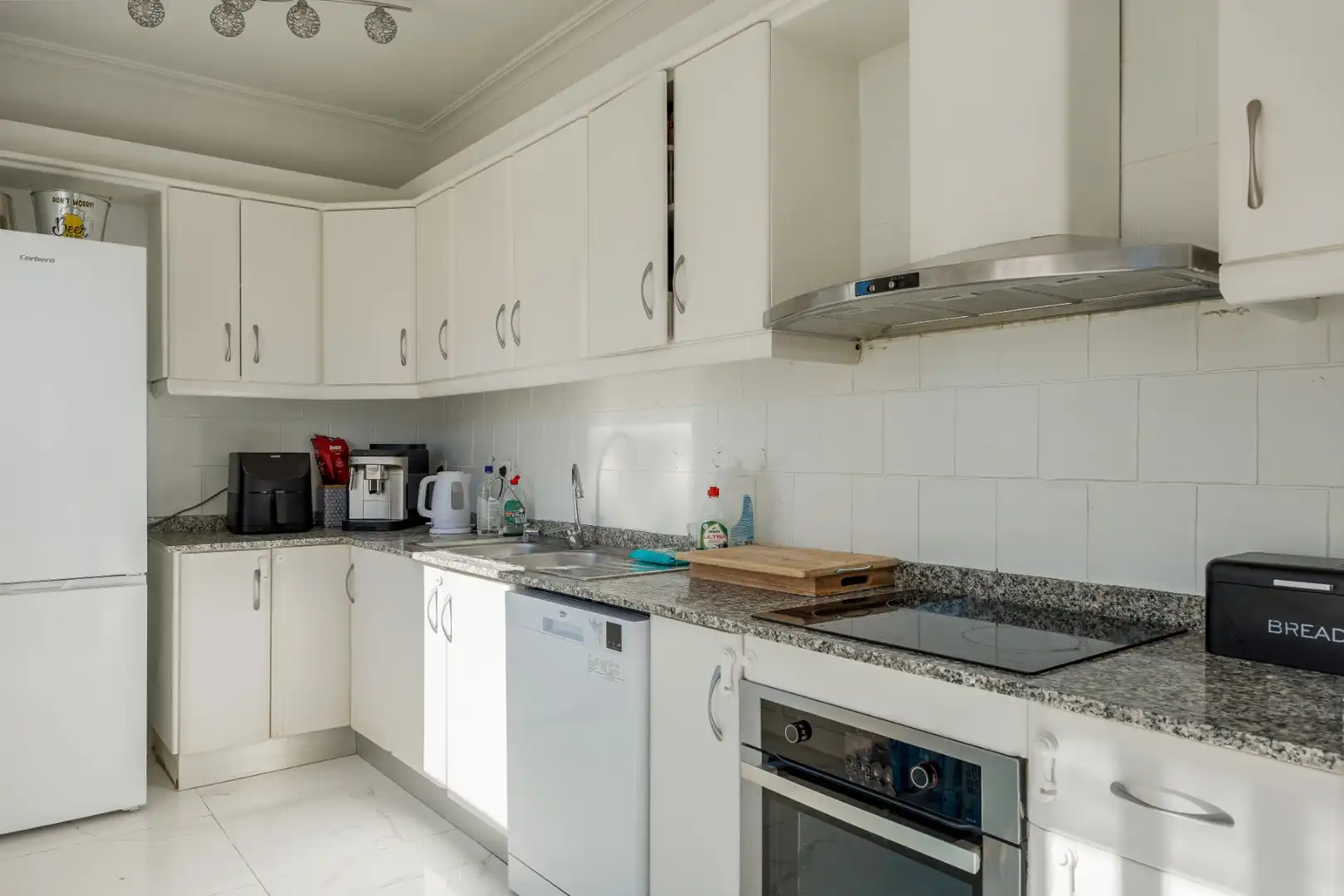 Cocina de Casa o chalet en venta en Rojales con Calefacción, Jardín privado y Terraza