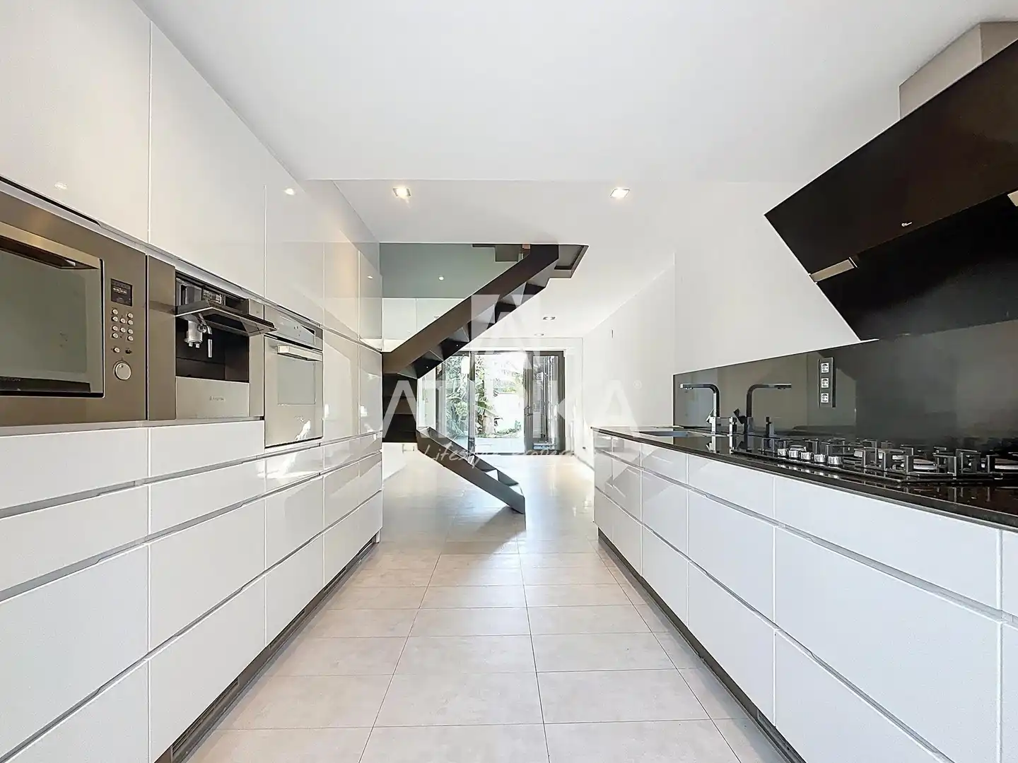 Kitchen of Houses for sale in Sant Pere de Ribes  with Heating, Parquet flooring and Terrace