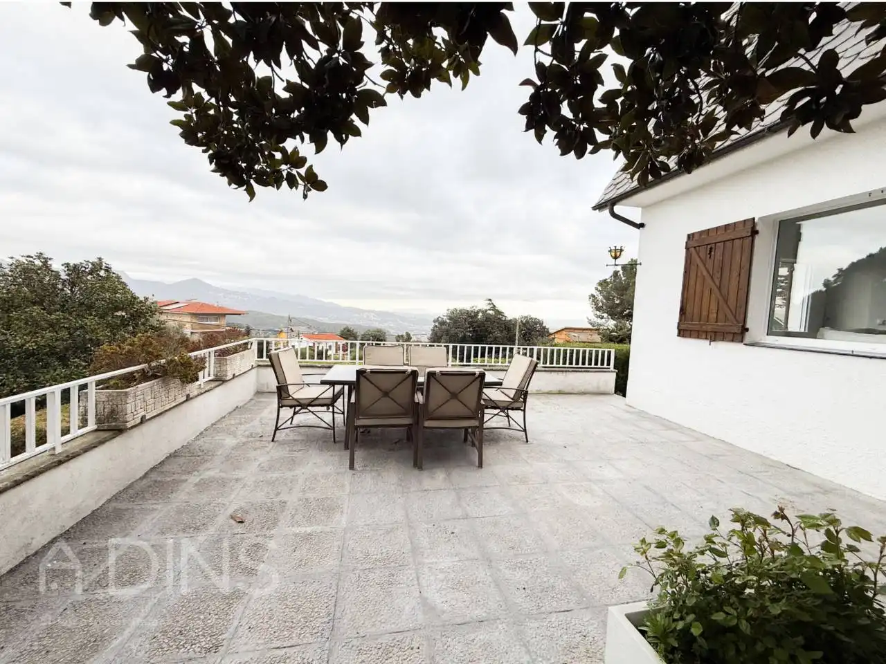 Terrassa de Casa o xalet en venda en Bigues i Riells del Fai amb Aire condicionat, Calefacció i Jardí privat