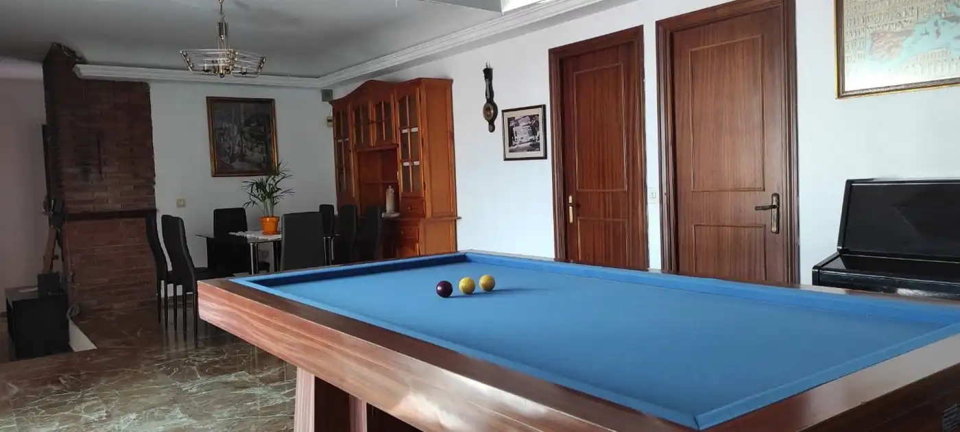 Piscina de Casa o xalet en venda en El Puerto de Santa María amb Jardí privat, Traster i Piscina