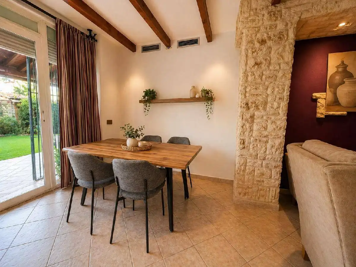 Comedor de Piso en venta en Marbella con Aire acondicionado, Jardín privado y Piscina