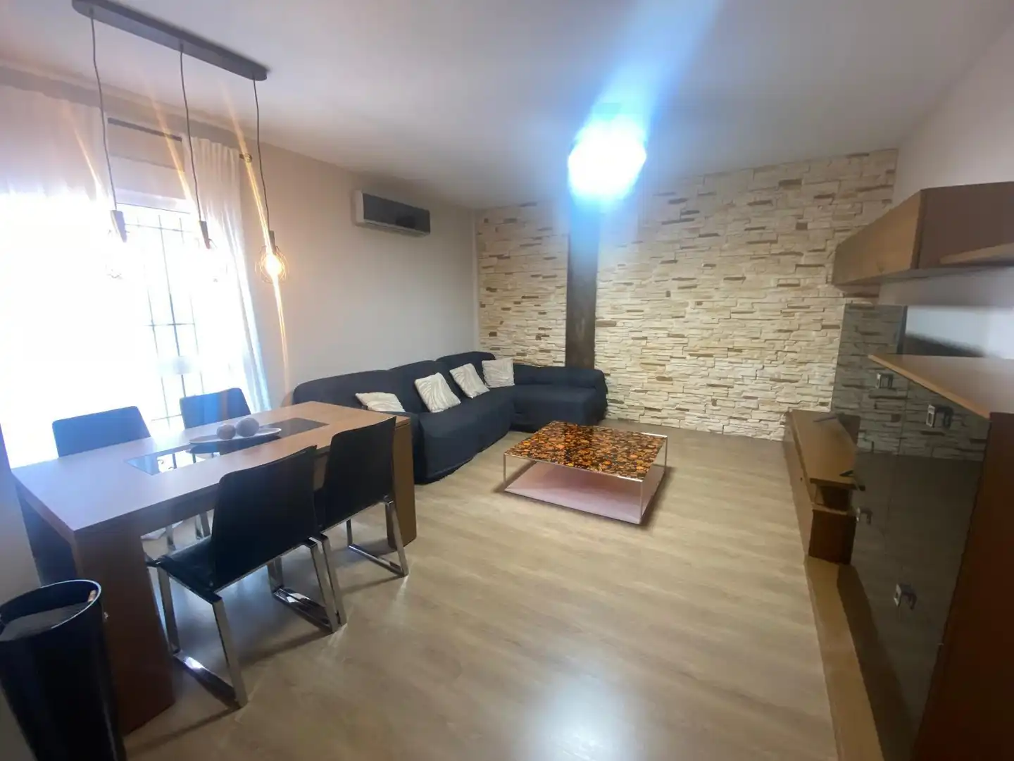 Sala d'estar de Casa o xalet en venda en Cartagena amb Aire condicionat i Jardí privat