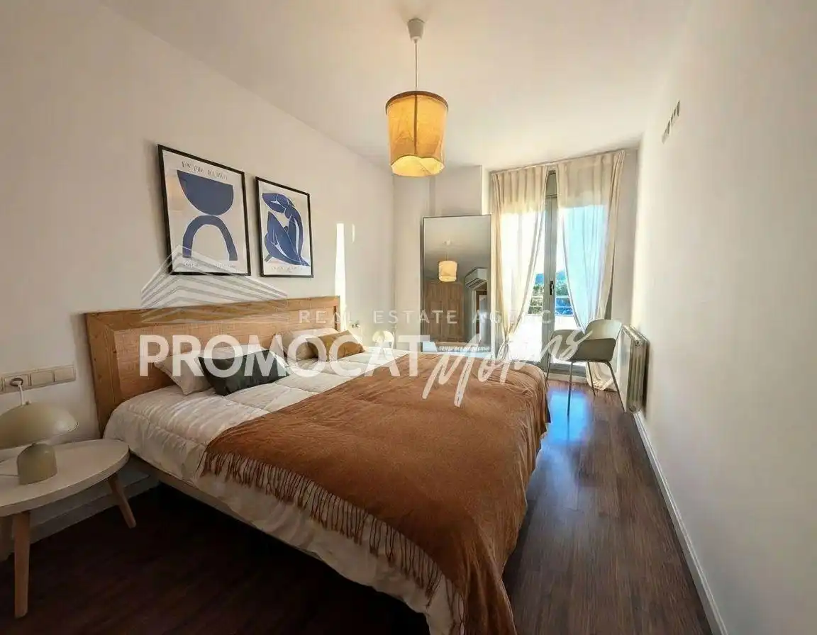 Bedroom of Flat for sale in Molins de Rei  with Air Conditioner, Heating and Furnished