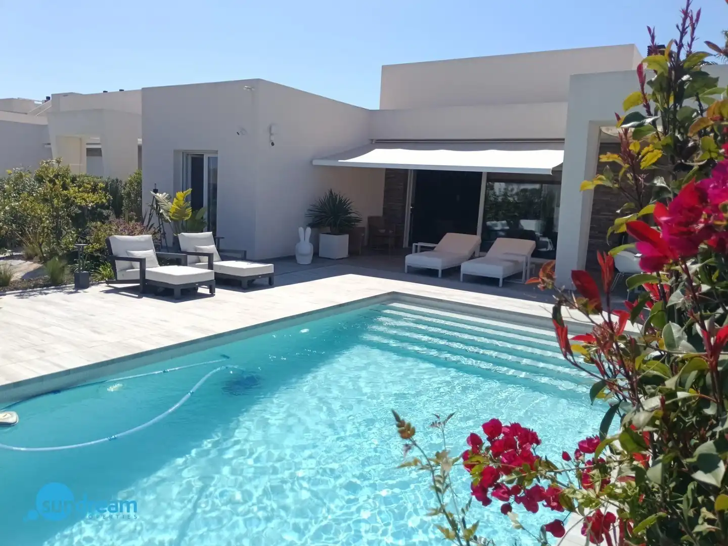 Terraza de Casa o chalet en venta en Algorfa con Aire acondicionado, Calefacción y Jardín privado