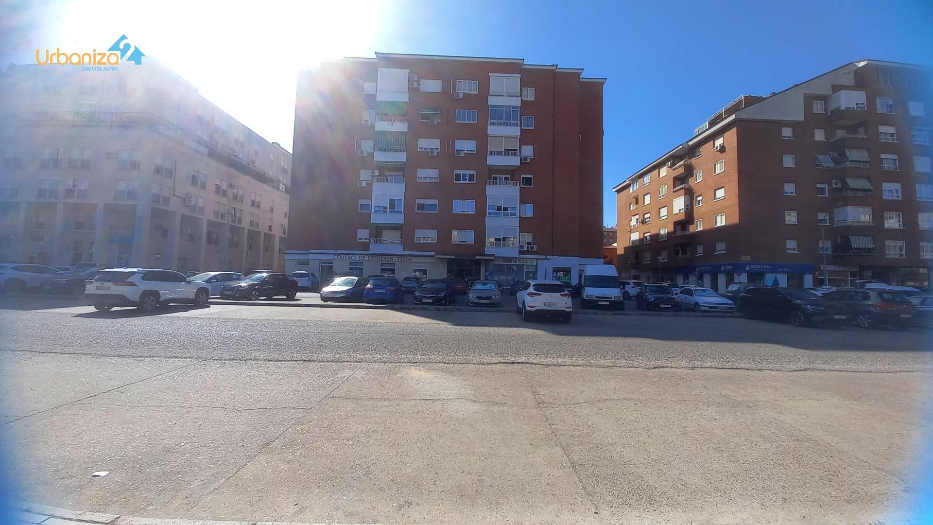 Exterior view of Flat for sale in Badajoz Capital  with Terrace and Balcony