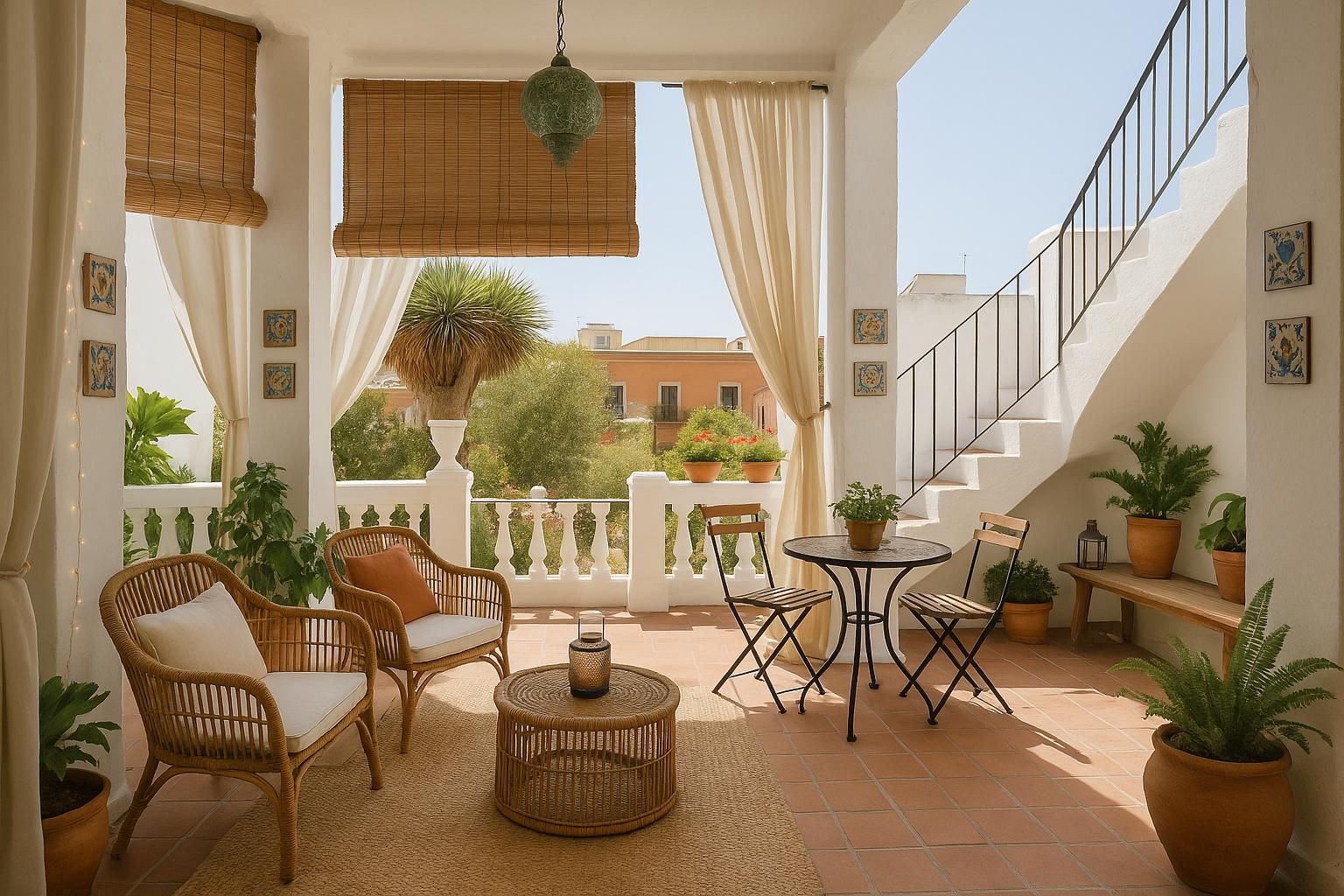 Terrace of House or chalet for sale in  Barcelona Capital  with Heating, Private garden and Terrace