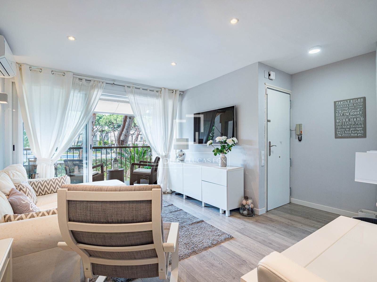 Dormitori de Pis en venda en Gavà amb Aire condicionat, Calefacció i Jardí privat