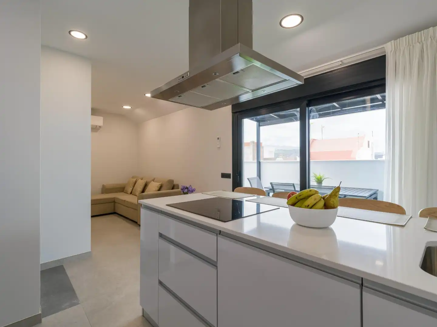Kitchen of Attic for sale in Las Palmas de Gran Canaria  with Air Conditioner, Heating and Terrace