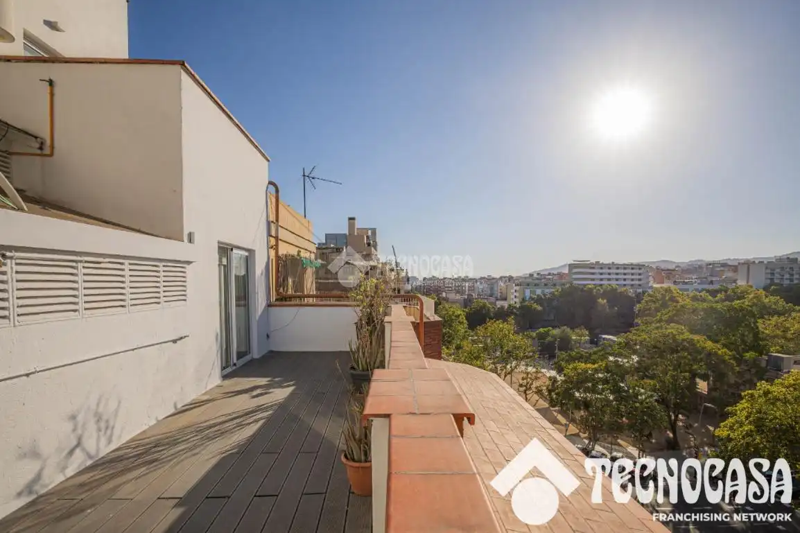 Penthouse mit Aufzug zum Verkauf in Travessera de gracia, imagen 4