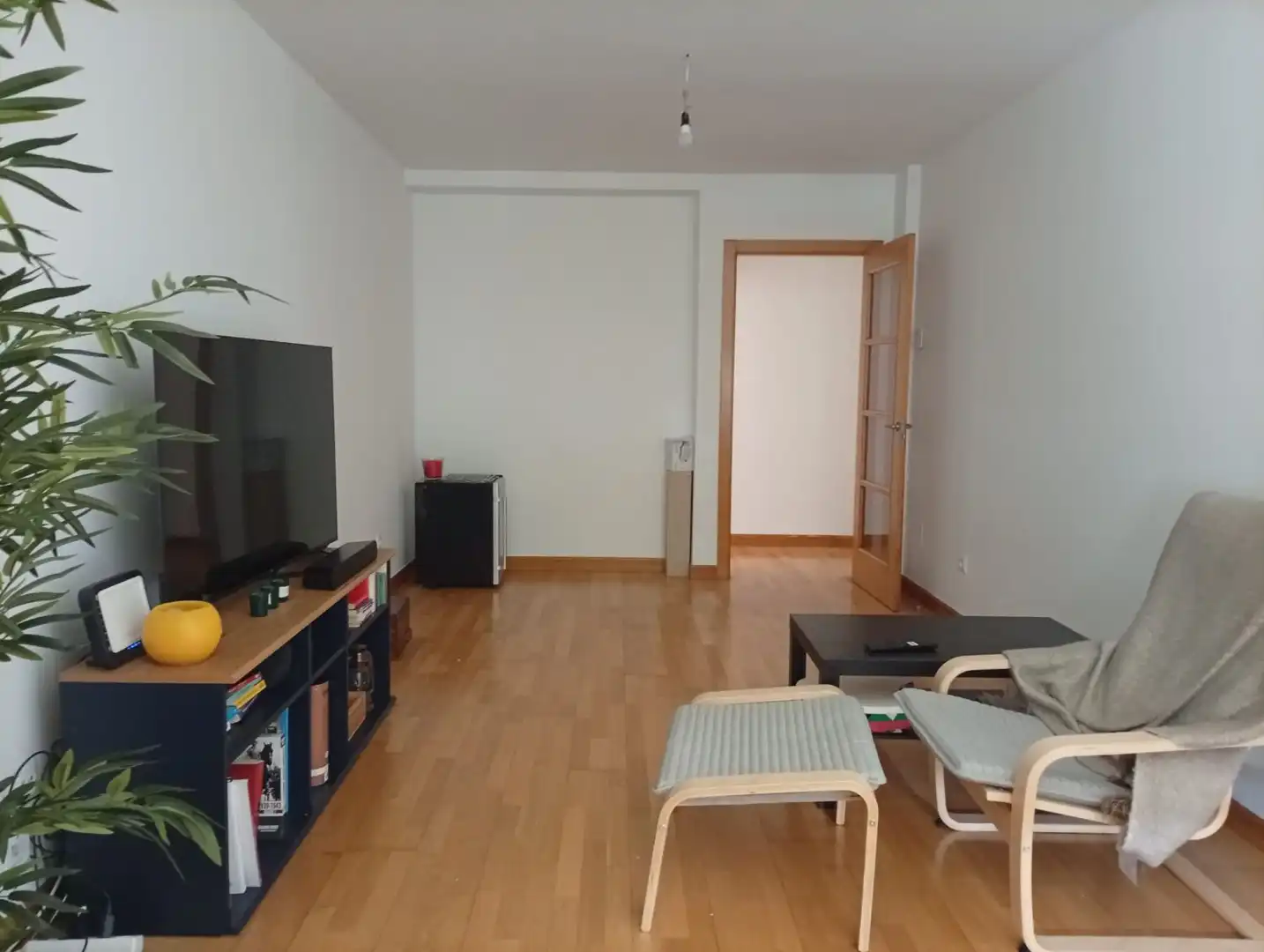 Living room of Flat for sale in Arroyo de la Encomienda  with Heating, Parquet flooring and Storage room
