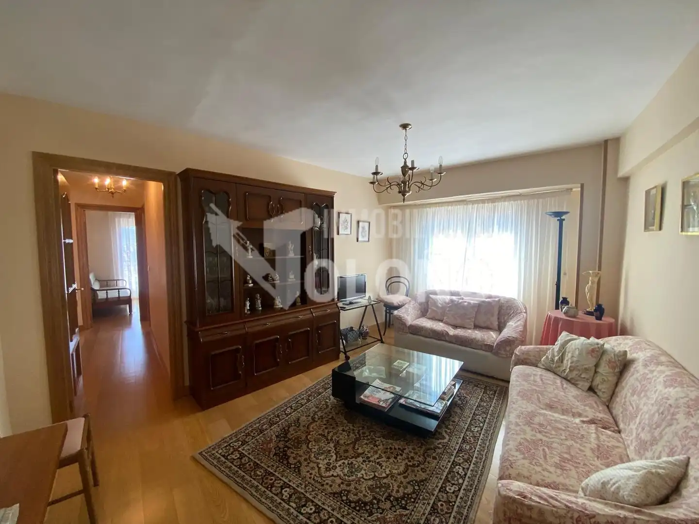 Sala de estar de Apartamento en venta en San Asensio con Calefacción y Trastero