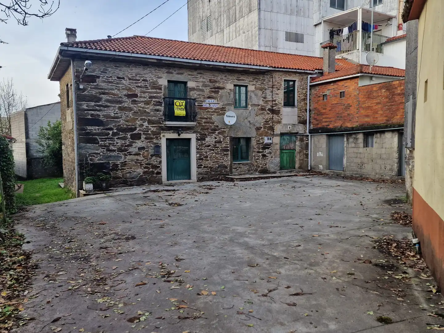 Exterior view of Houses for sale in Arzúa  with Private garden, Terrace and Furnished