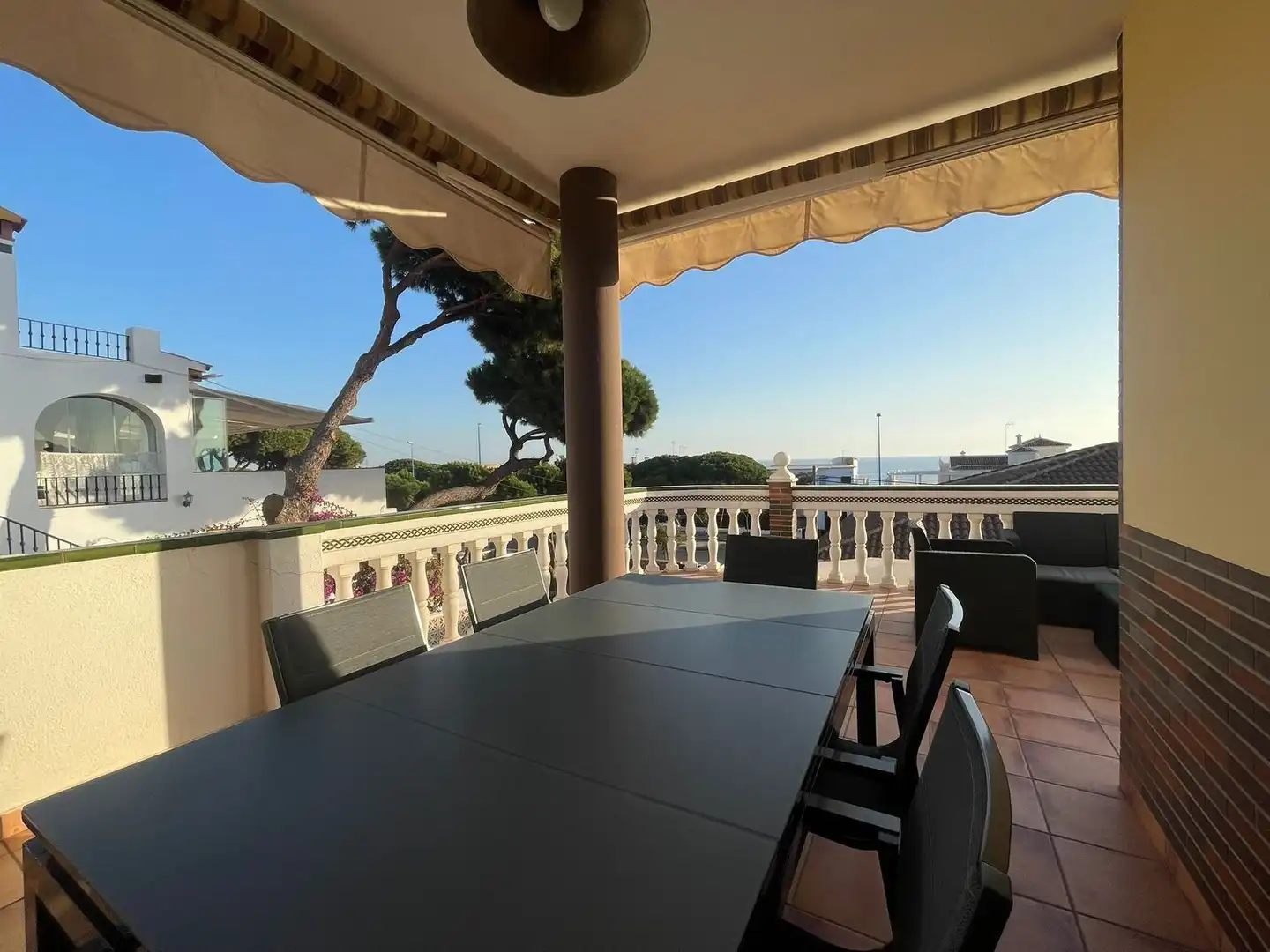 Terrace of Houses for sale in Mazagón  with Air Conditioner, Private garden and Terrace