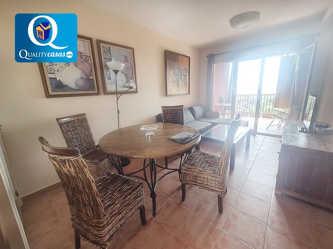 Comedor de Piso de alquiler en Mutxamel con Aire acondicionado, Terraza y Piscina comunitaria