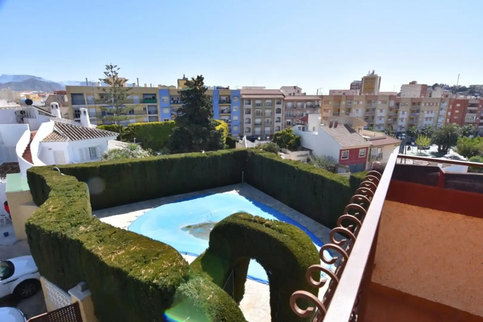 Piscina de Casa o chalet en venta en Mazarrón con Calefacción, Jardín privado y Terraza