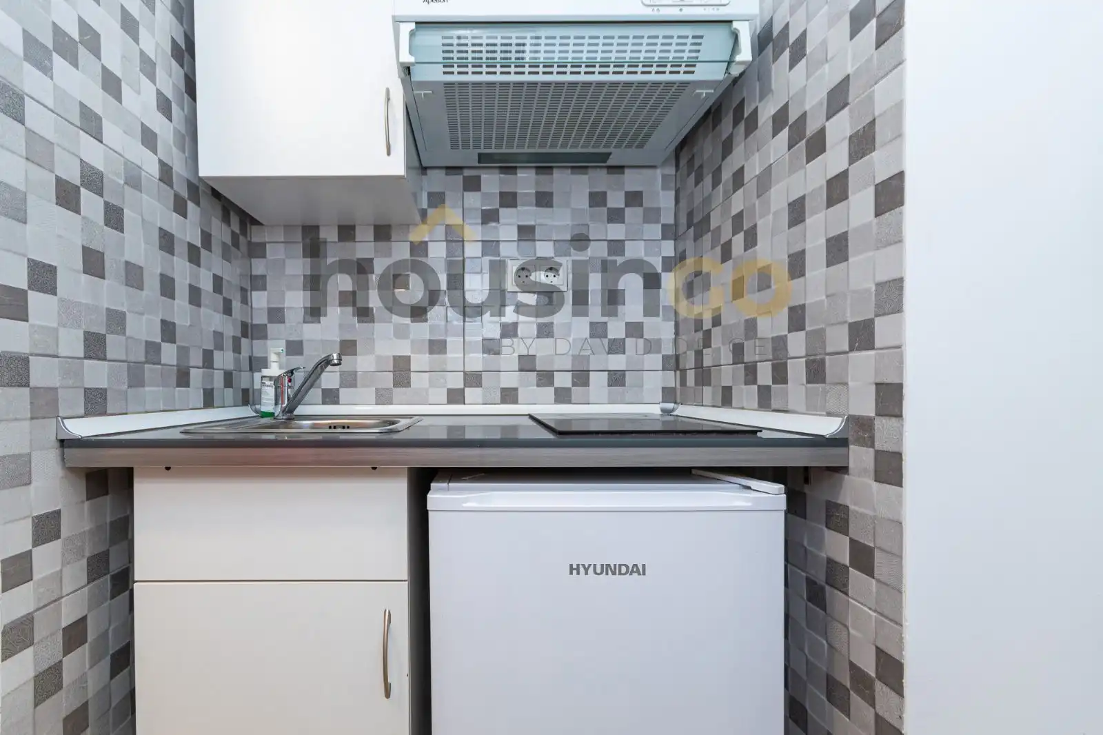 Küche von Wohnung zur Miete in Madrid mit Klimaanlage, Heizung und Parkett
