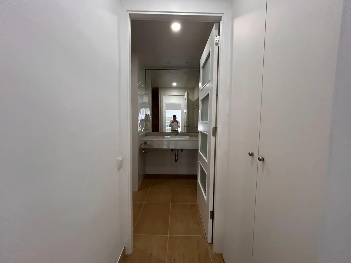 Baño de Planta baja en venta en Mataró con Aire acondicionado, Calefacción y Alarma