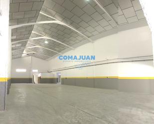 Nau industrial de lloguer en Badalona
