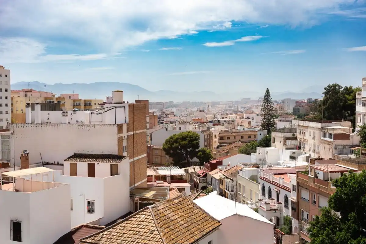 Vista exterior de Ático en venta en Málaga con Aire acondicionado, Calefacción y Terraza